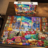 Aurora Cottage Jigsaw Puzzle 1000 Stücke
